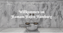 Desktop Screenshot of hamam-hamburg.de